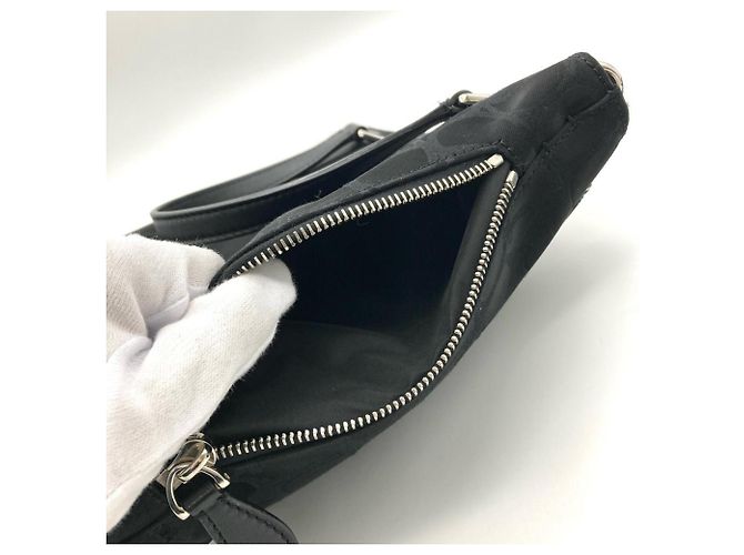 Borsa Tote Valentino in pelle nera Nero - vista 7