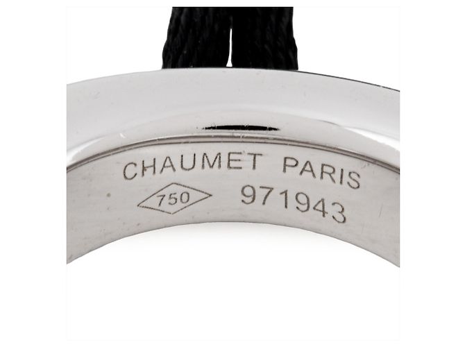 Chaumet Annaud Halskette in Weißgold - Ansicht 6