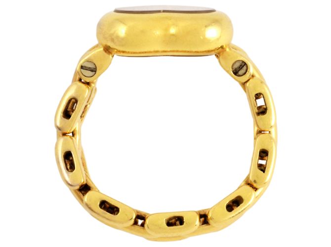 Anillo Chopard Happy Diamonds Band - vista 2