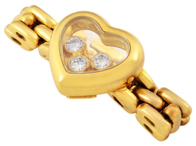 Anillo Chopard Happy Diamonds Band - vista 3