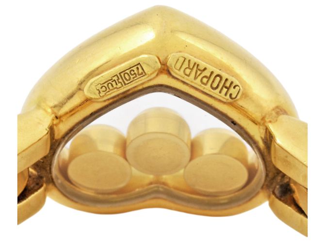 Anillo Chopard Happy Diamonds Band - vista 4
