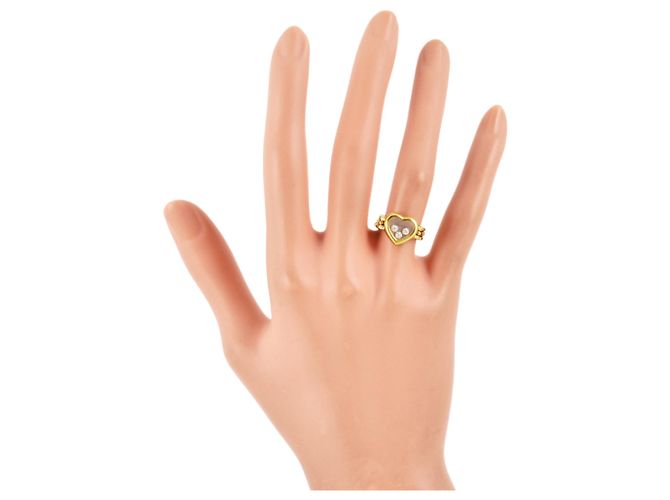 Anillo Chopard Happy Diamonds Band - vista 5