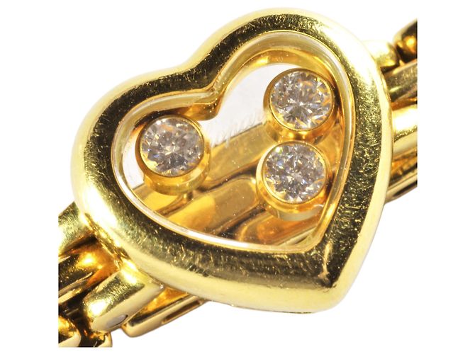 Anillo Chopard Happy Diamonds Band - vista 7