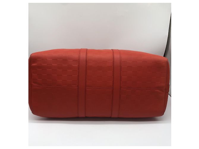 Louis Vuitton Keepall Bandoulière Damier XS Rouge - vue 3