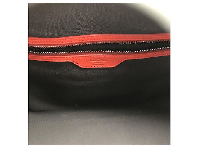 Louis Vuitton Keepall Bandoulière Damier XS Rouge - vue 4