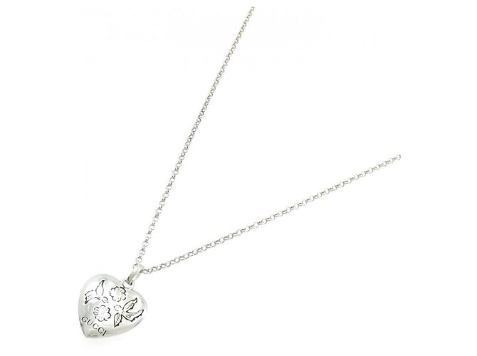 Collana Gucci Heart 925 - vista 2