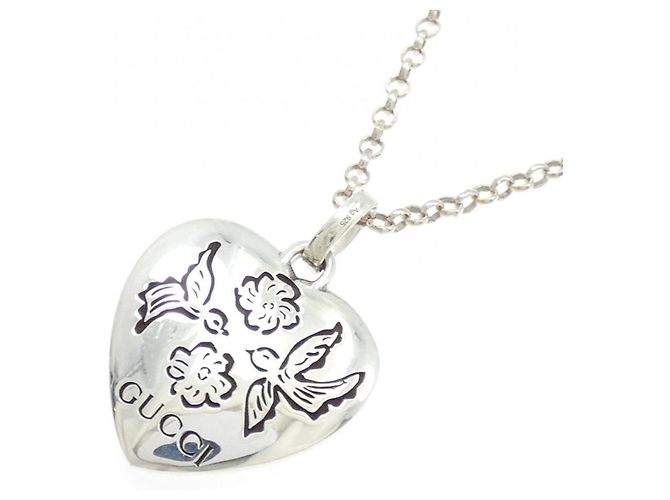 Collana Gucci Heart 925 - vista 3