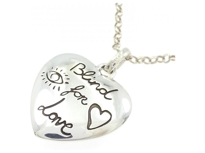 Collana Gucci Heart 925 - vista 4
