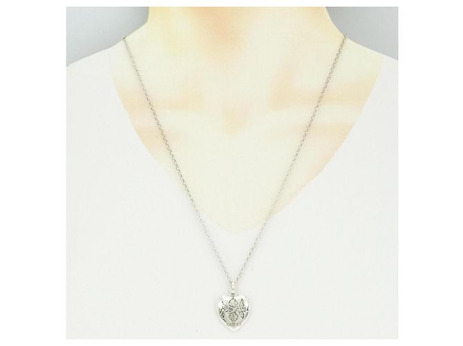 Collana Gucci Heart 925 - vista 6