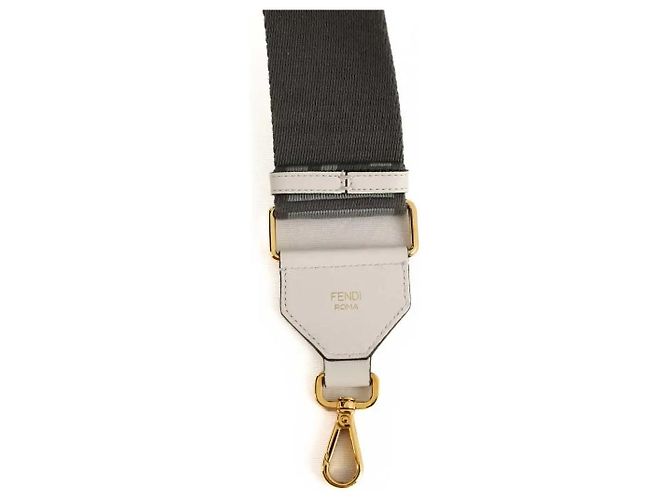 Fendi Small leather goods grey - view 2