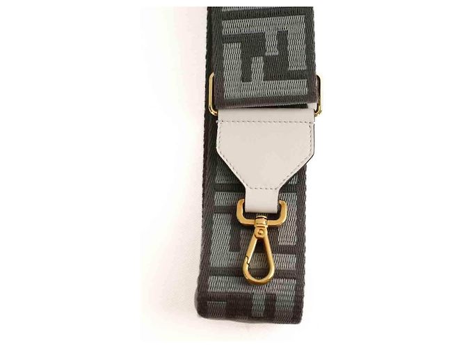 Fendi Small leather goods grey - view 4
