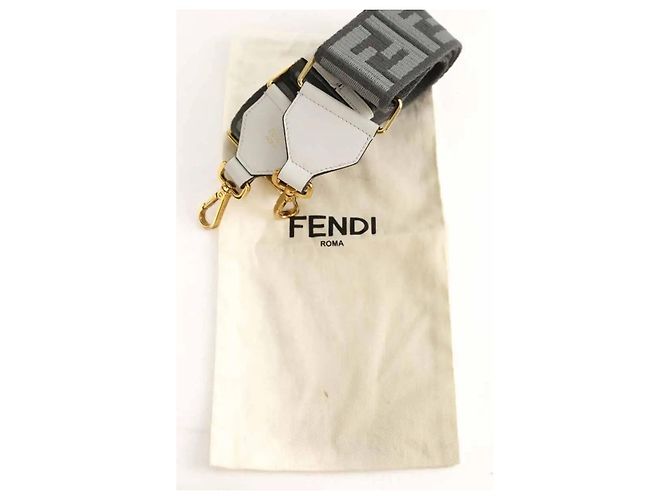 Fendi Small leather goods grey - view 6