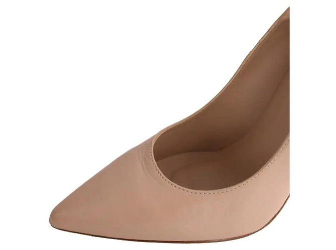 Décolleté Fern Lk Bennett in pelle beige - vista 5