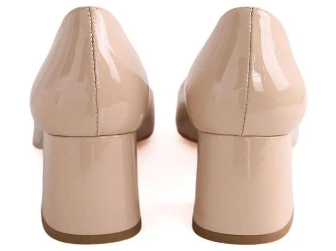Lk Bennett Sloane Lackleder Pumps beige - Ansicht 2