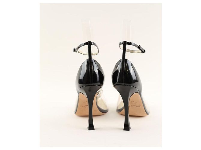 Tacchi neri Jimmy Choo Taglia 40 Nero - vista 2