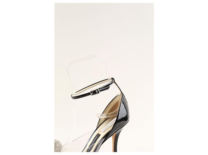 Tacchi neri Jimmy Choo Taglia 40 Nero - vista 4