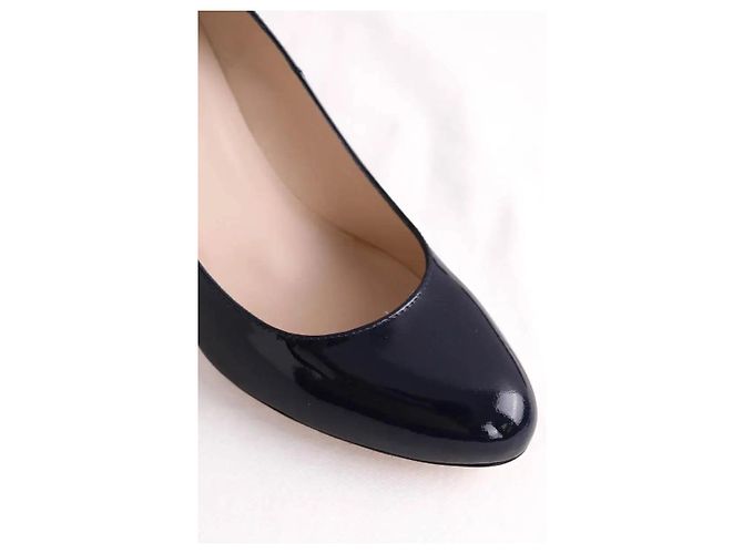 Lk Bennett Tacchi Stila blu navy - vista 5
