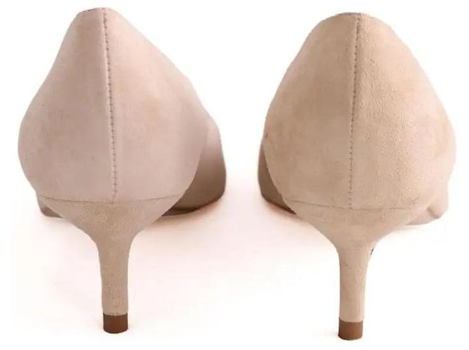 Lk Bennett Audrey Absatzschuhe beige Wildleder - Ansicht 2