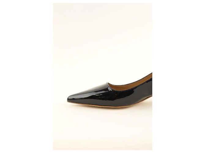 Lk Bennett Tacchi Sloane blu navy - vista 5