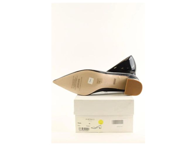 Lk Bennett Tacchi Sloane blu navy - vista 6