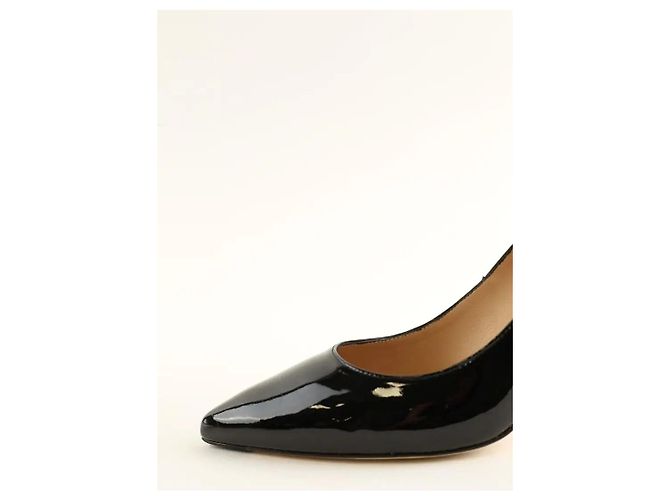 Décolleté Florete Lk Bennett in vernice nera Nero - vista 3