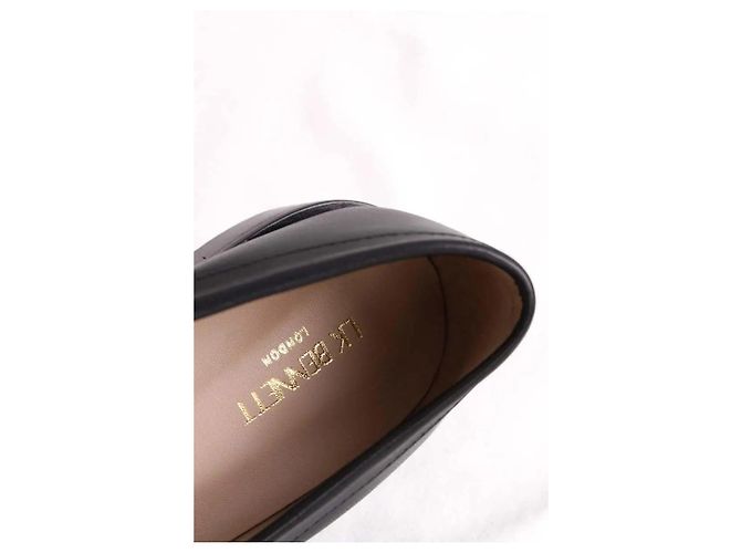 Lk Bennett Mocassini Stellar neri Nero - vista 4