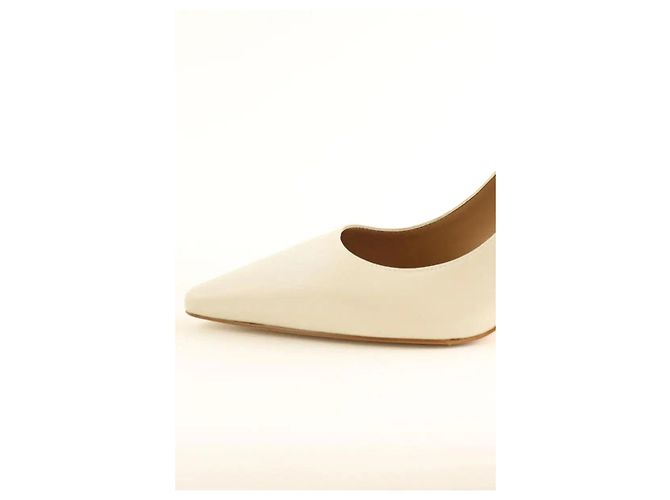 Lk Bennett Tacchi Floret new écru Crudo - vista 5