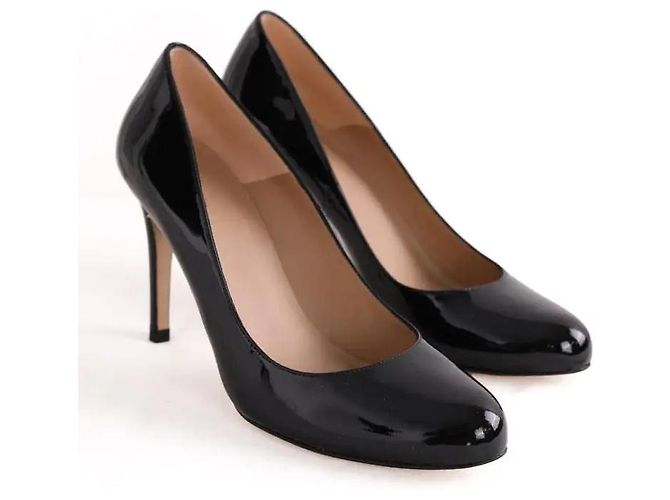 Lk Bennett Stila Lackleder Pumps schwarz - Ansicht 3