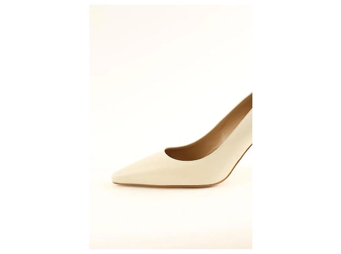 Lk Bennett Tacchi Floret new écru Crudo - vista 5