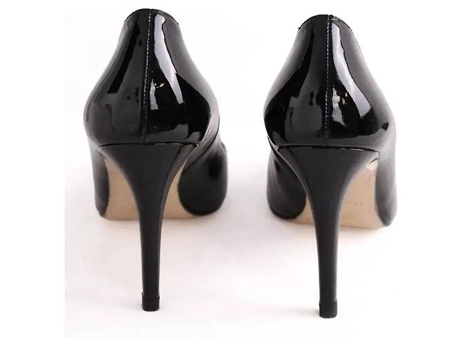 Lk Bennett Stila patent leather heels black - view 2