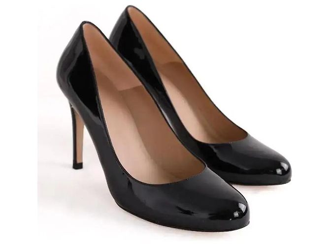 Lk Bennett Stila patent leather heels black - view 3