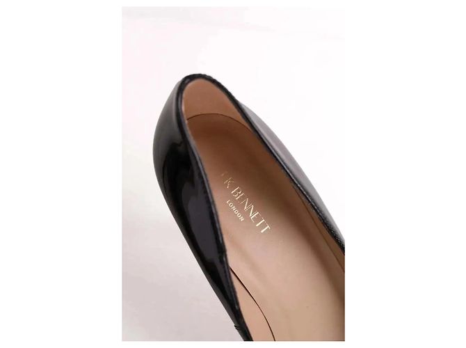 Lk Bennett Stila patent leather heels black - view 4