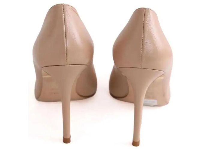 Décolleté Lk Bennett Fern in pelle beige - vista 2