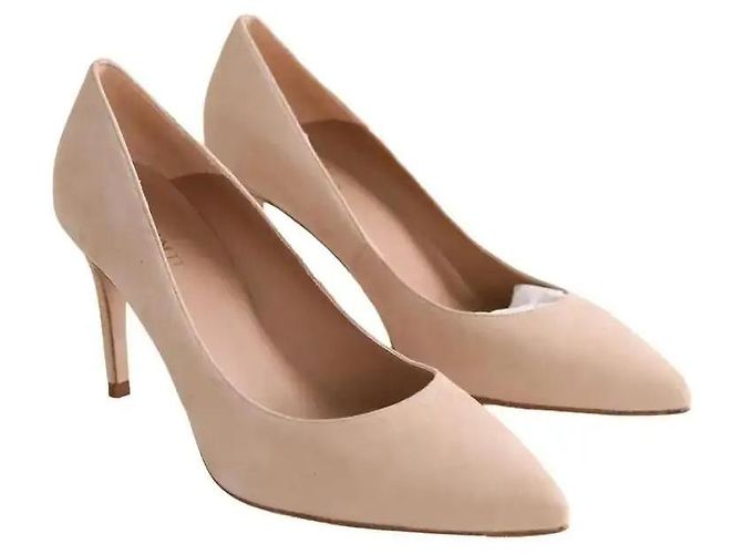 Lk Bennett Floret Absatzschuhe beige Wildleder - Ansicht 3