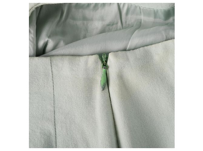 Completo gonna in cotone menta vintage GFF Gianfranco Ferré Verde - vista 14