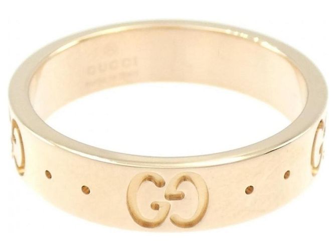 Gucci Icon Band Ring in 18K Roségold - Ansicht 2