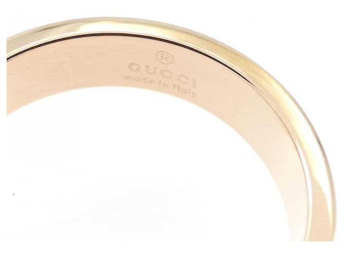 Gucci Icon Band Ring in 18K Roségold - Ansicht 3