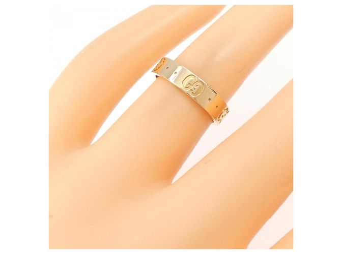 Gucci Icon Band Ring in 18K Roségold - Ansicht 4