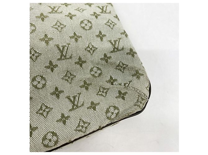 Louis Vuitton Monogram Mini Françoise Handtasche Khaki - Ansicht 11