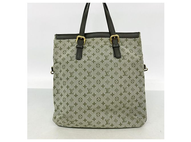 Louis Vuitton Monogram Mini Françoise Handtasche Khaki - Ansicht 12