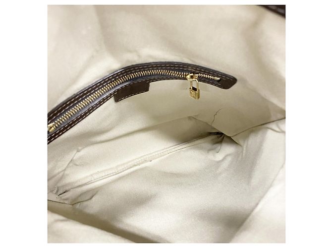 Louis Vuitton Monogram Mini Françoise Handtasche Khaki - Ansicht 4