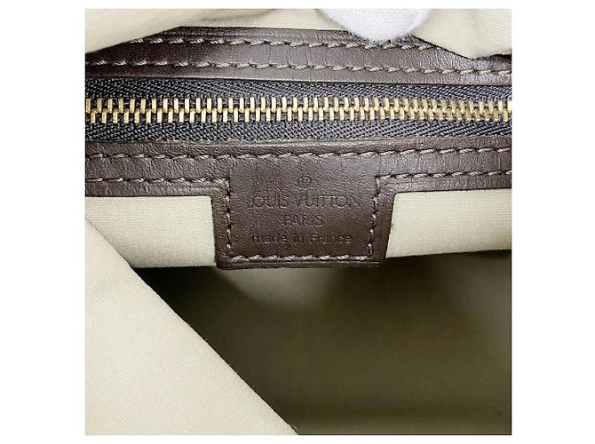 Louis Vuitton Monogram Mini Françoise Handtasche Khaki - Ansicht 5