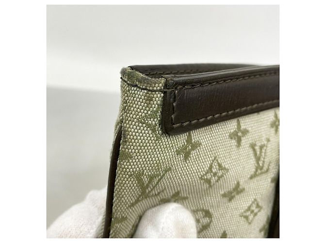 Louis Vuitton Monogram Mini Françoise Handtasche Khaki - Ansicht 6