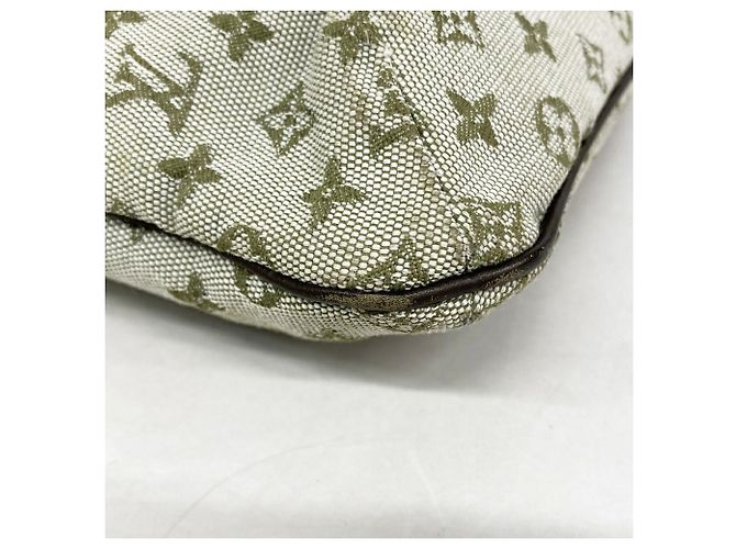Louis Vuitton Monogram Mini Françoise Handtasche Khaki - Ansicht 7