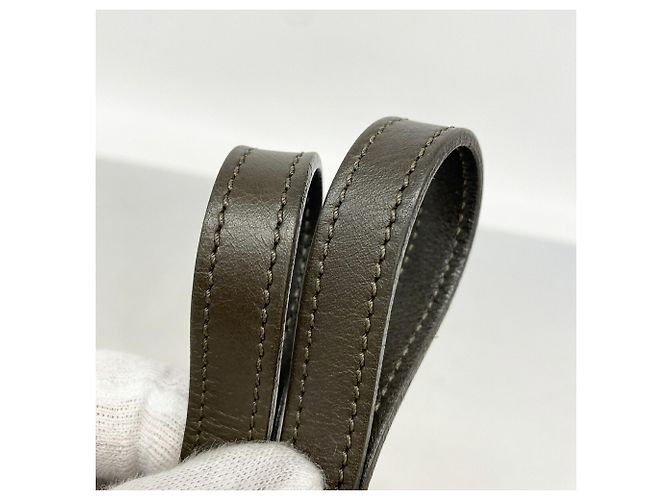 Louis Vuitton Monogram Mini Françoise Handtasche Khaki - Ansicht 9