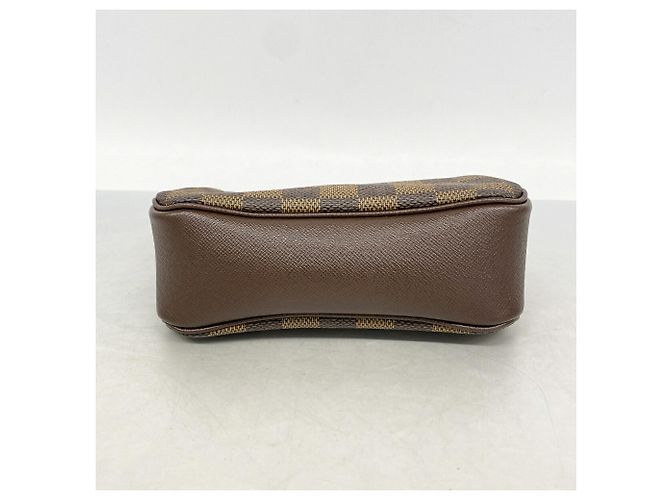 Louis Vuitton Damier Trousse Makeup Bag/Pouch N51982 Ebene Damier ebene - vista 3
