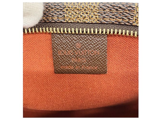 Louis Vuitton Damier Trousse Makeup Bag/Pouch N51982 Ebene Damier ebene - vista 5