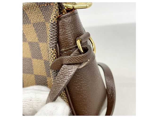 Louis Vuitton Damier Trousse Makeup Bag/Pouch N51982 Ebene Damier ebene - vista 7