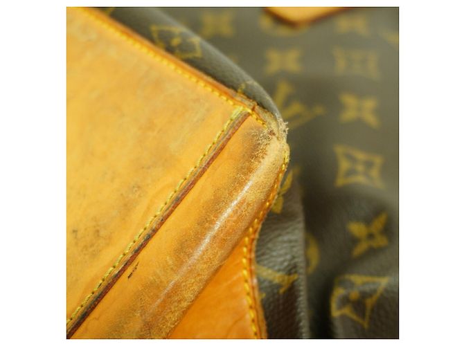 Saco Cabas Mezzo Monogram Louis Vuitton Marrom - vista 11