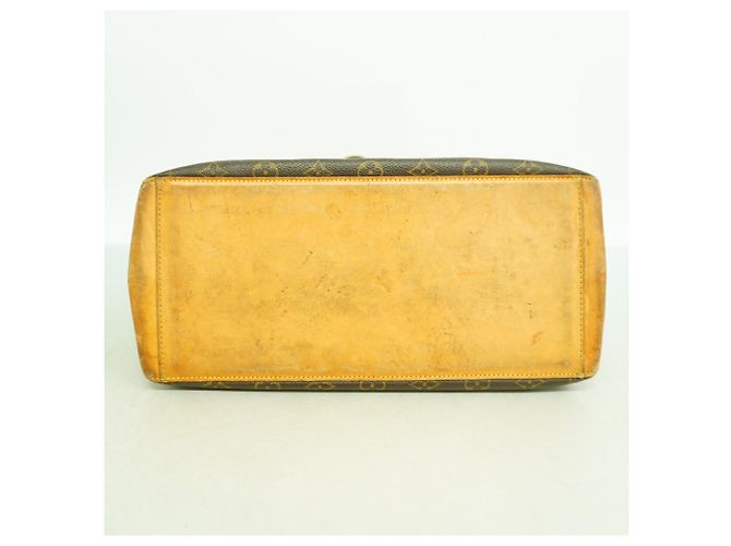 Saco Cabas Mezzo Monogram Louis Vuitton Marrom - vista 3